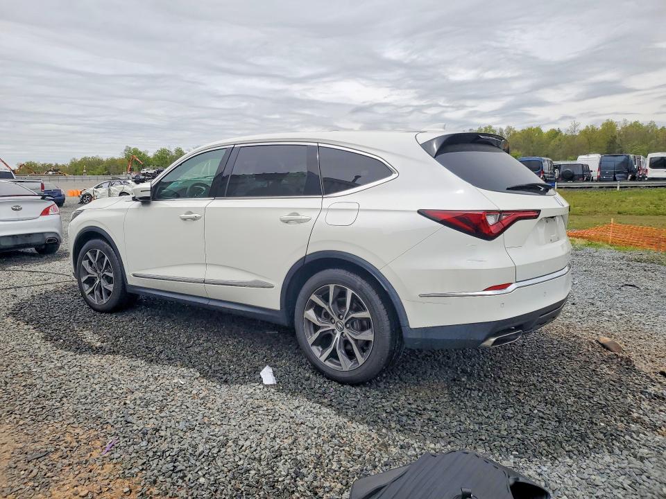 2022 Acura Mdx მანქანა იყიდება აუქციონზე, vin: 5J8YE1H44NL015576, აუქციონის ნომერი: 51417726