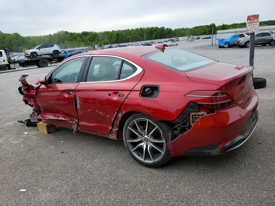 Продажа на аукционе авто 2023 Genesis G70, vin: KMTG34TA5PU132130, номер лота: 51816006
