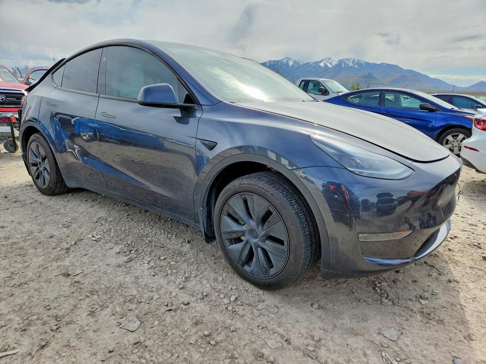 Продажа на аукционе авто 2024 Tesla Model Y, vin: 7SAYGDED2RA334658, номер лота: 51403626
