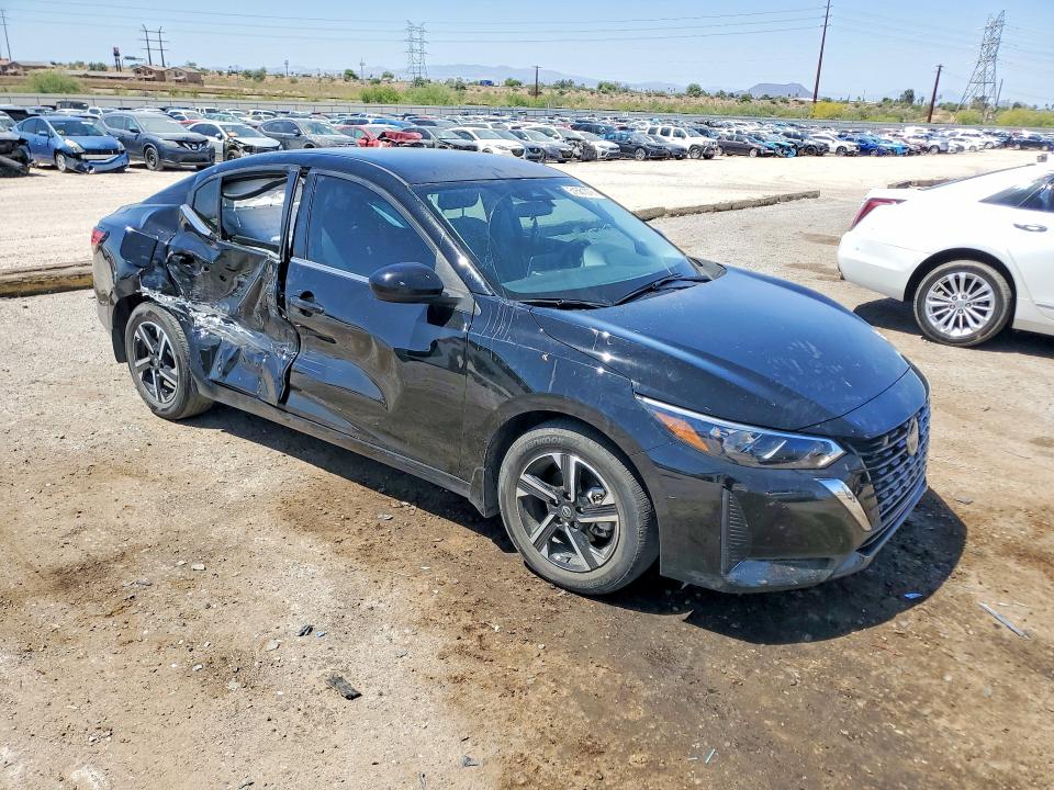 2025 Nissan Sentra მანქანა იყიდება აუქციონზე, vin: 3N1AB8CV4SY276388, აუქციონის ნომერი: 51561076