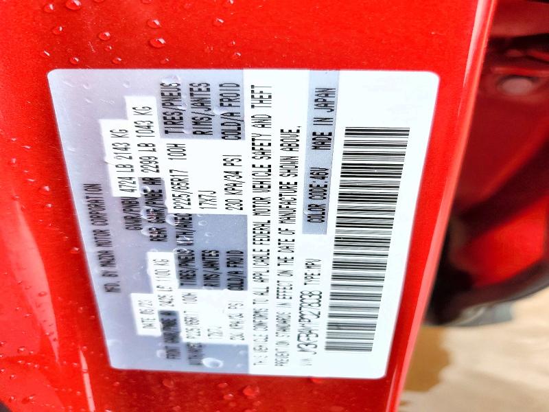 49720696 :رقم المزاد ، JM3KFBAM1P0278038 vin ، 2023 Mazda Cx-5 مزاد بيع