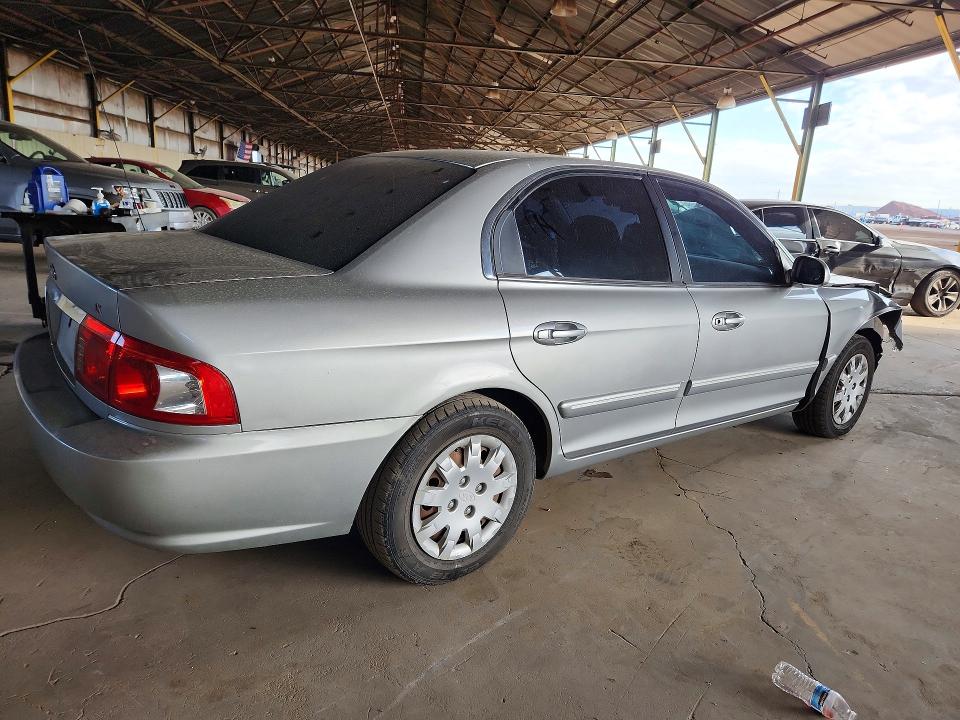 48200666 :رقم المزاد ، KNAGD126745362696 vin ، 2004 Kia Optima مزاد بيع