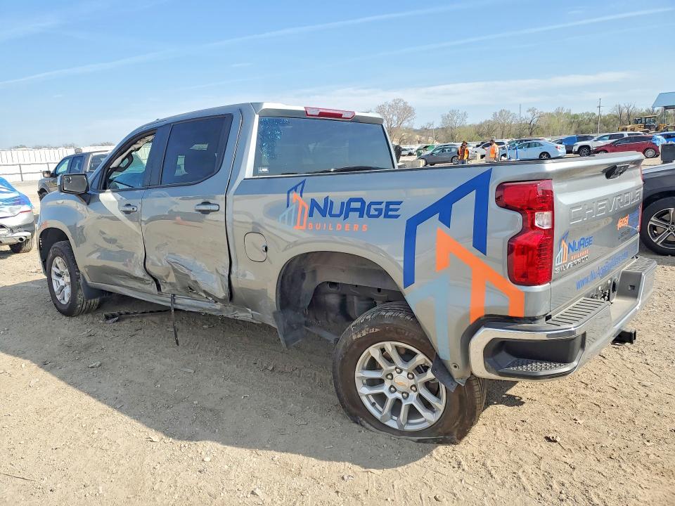 2026 Chevrolet Silverado მანქანა იყიდება აუქციონზე, vin: 1GCPKKEK7TZ186425, აუქციონის ნომერი: 49035876