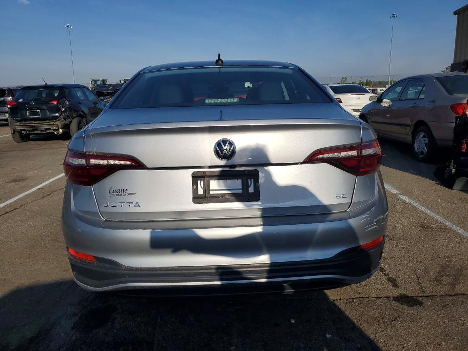 Продажа на аукционе авто 2023 Volkswagen Jetta, vin: 3VWEM7BU8PM012422, номер лота: 51146946