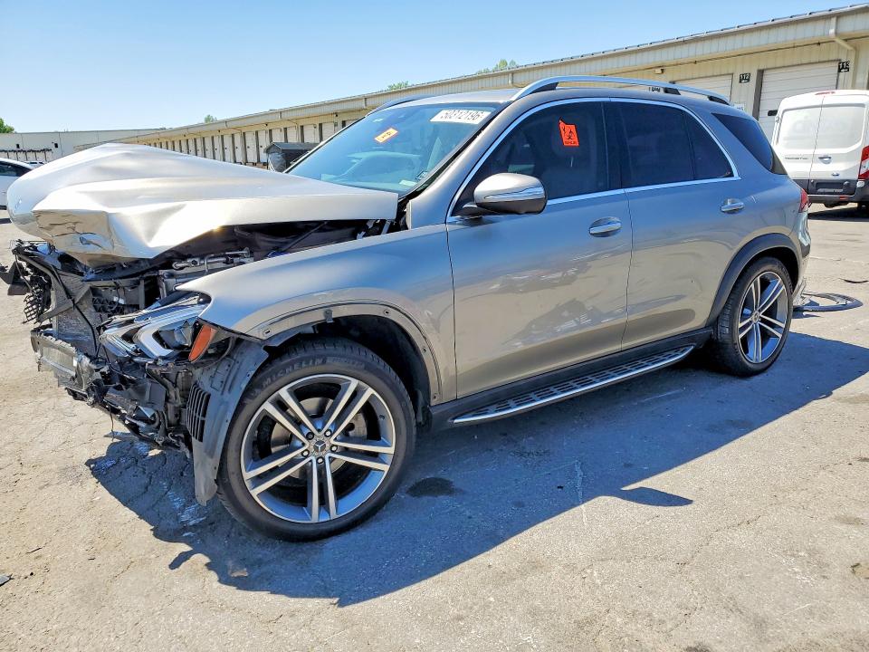 2021 Mercedes-benz Gle მანქანა იყიდება აუქციონზე, vin: 4JGFB4KE1MA416641, აუქციონის ნომერი: 50312196