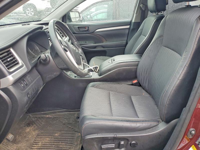 Aukcja sprzedaży 2019 Toyota Highlander, vin: 5TDBZRFH1KS736090, numer aukcji: 49625766
