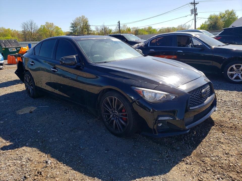 Aukcja sprzedaży 2017 Infiniti Q50, vin: JN1FV7AP4HM851192, numer aukcji: 51475336