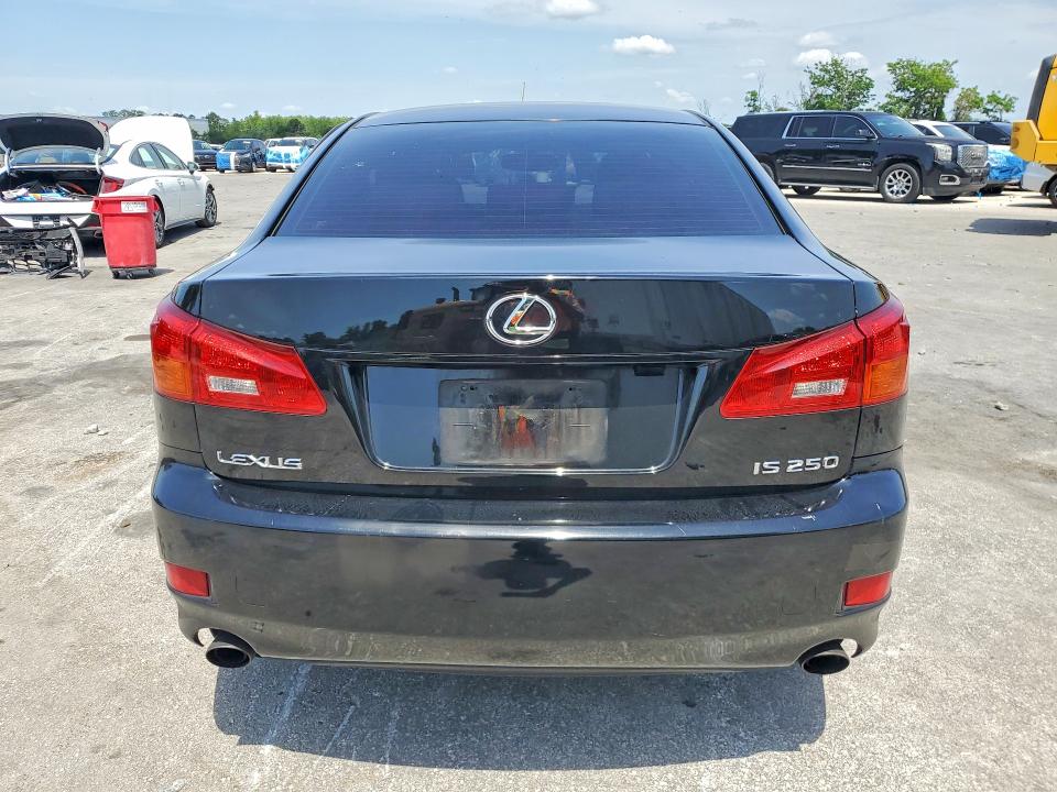 Продаж на аукціоні авто 2006 Lexus Is, vin: JTHBK262765010574, номер лоту: 51768716