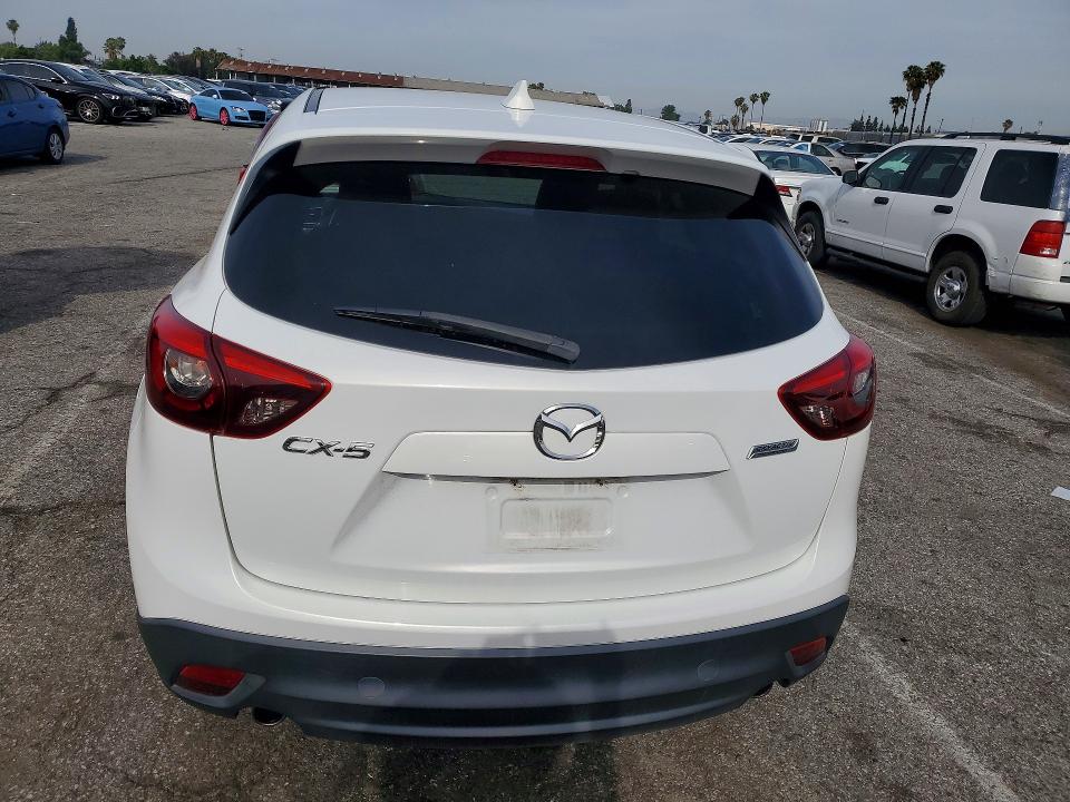 50281166 :رقم المزاد ، JM3KE2DY1G0793879 vin ، 2016 Mazda Cx-5 مزاد بيع