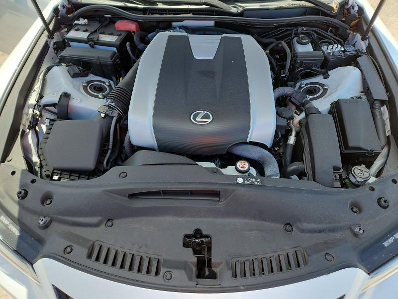 50080186 :رقم المزاد ، JTHBZ1B27S5083031 vin ، 2025 Lexus Is 350 مزاد بيع