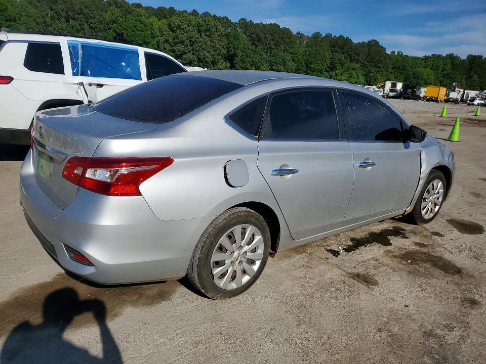 Продажа на аукционе авто 2019 Nissan Sentra, vin: 3N1AB7AP9KY243885, номер лота: 50552796