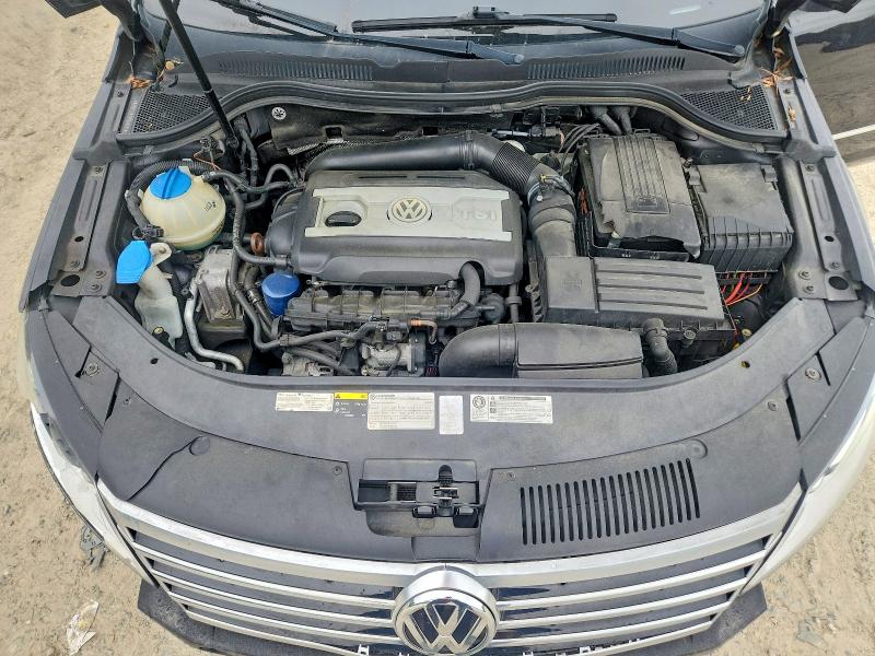 Aukcja sprzedaży 2013 Volkswagen Cc, vin: WVWBP7AN1DE548881, numer aukcji: 50584526