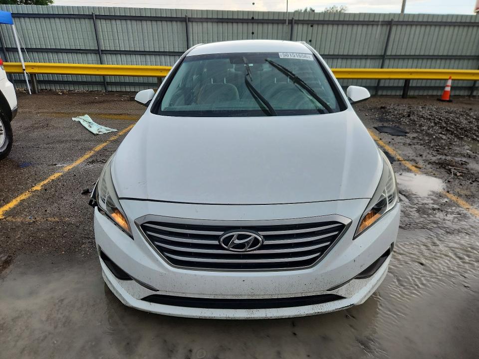 50151656 :رقم المزاد ، 5NPE24AF1HH565897 vin ، 2017 Hyundai Sonata مزاد بيع
