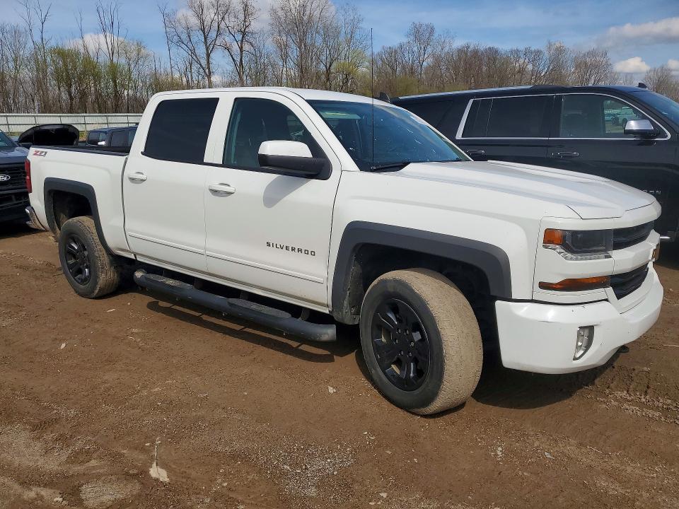 Aukcja sprzedaży 2017 Chevrolet Silverado, vin: 3GCUKREC2HG355018, numer aukcji: 50274396