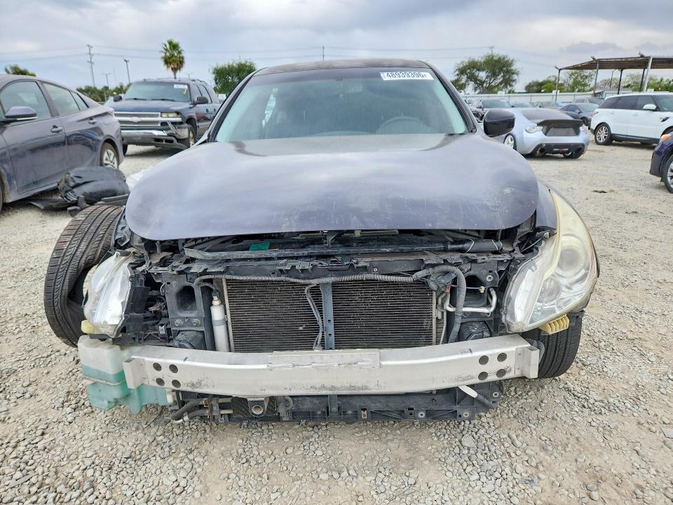 Aukcja sprzedaży 2013 Infiniti G37 Sedan, vin: JN1CV6APXDM301020, numer aukcji: 48939396