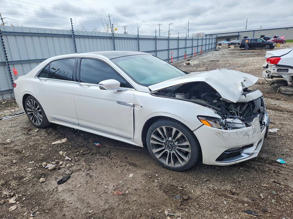 Aukcja sprzedaży 2017 Lincoln Continental, vin: 1LN6L9NP5H5605556, numer aukcji: 49484296