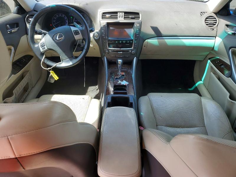 Aukcja sprzedaży 2013 Lexus Is, vin: JTHBF5C22D5190134, numer aukcji: 50326626
