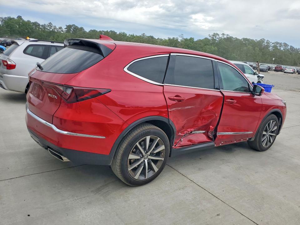 51683756 :رقم المزاد ، 5J8YD9H44SL000704 vin ، 2025 Acura Mdx مزاد بيع