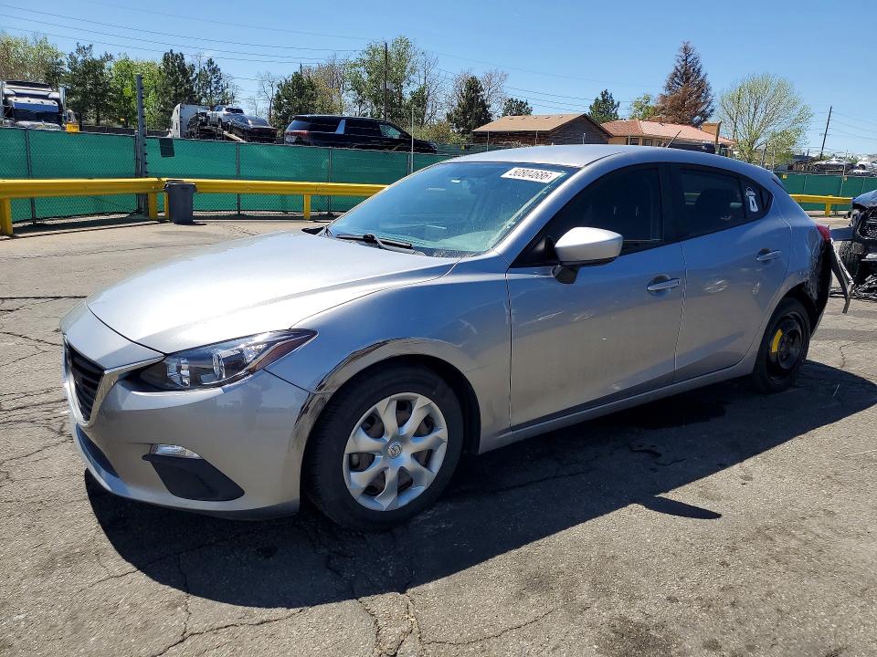 Продаж на аукціоні авто 2016 Mazda 3, vin: 3MZBM1J76GM257778, номер лоту: 50804686