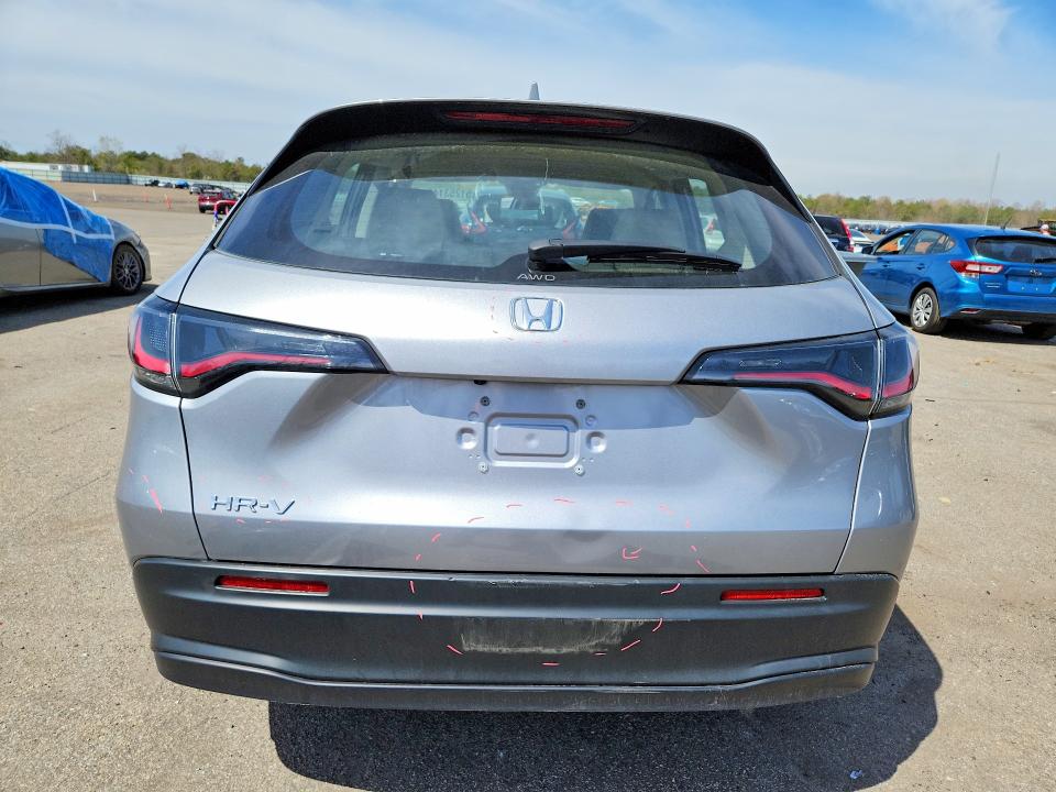 2025 Honda Hr-v მანქანა იყიდება აუქციონზე, vin: 3CZRZ2H36SM748642, აუქციონის ნომერი: 51253146
