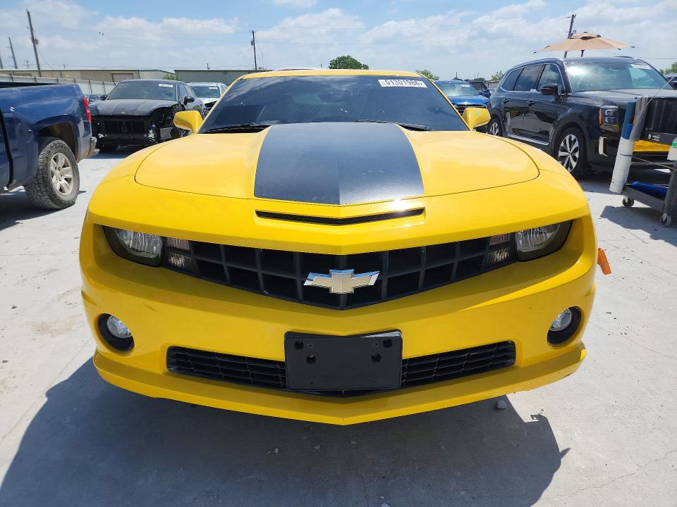 51301986 :رقم المزاد ، 2G1FT1EW4A9195881 vin ، 2010 Chevrolet Camaro مزاد بيع