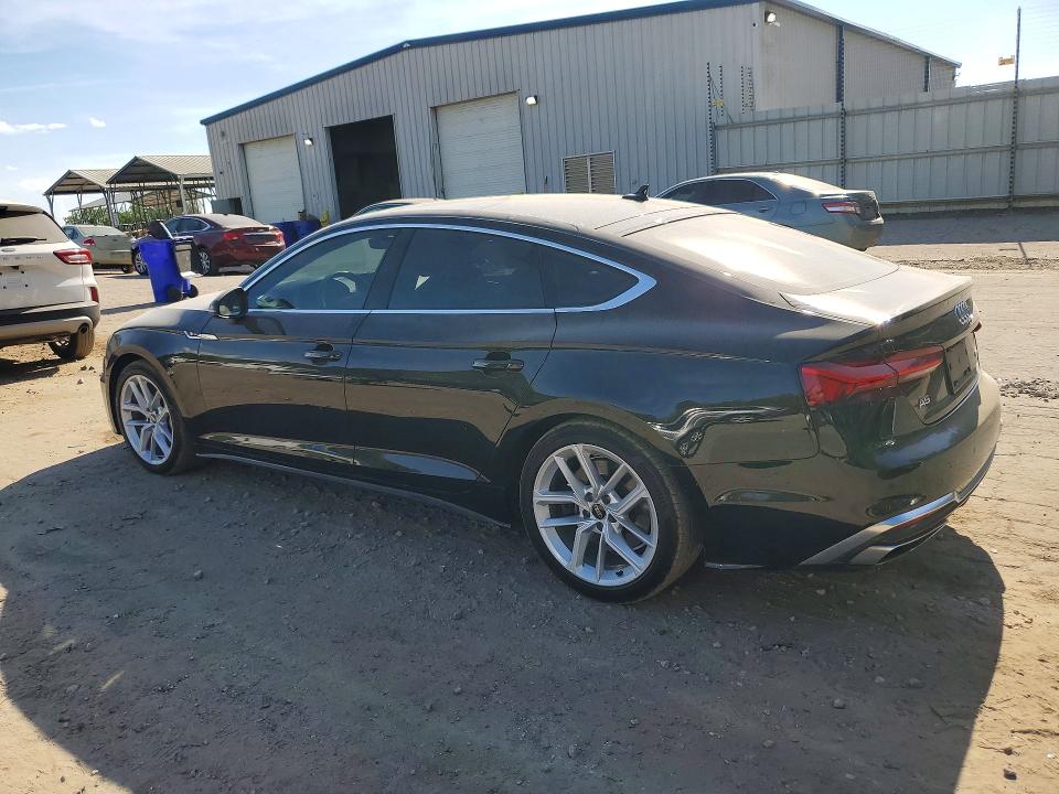 2024 Audi A5 მანქანა იყიდება აუქციონზე, vin: WAUFACF55RA023922, აუქციონის ნომერი: 48100766