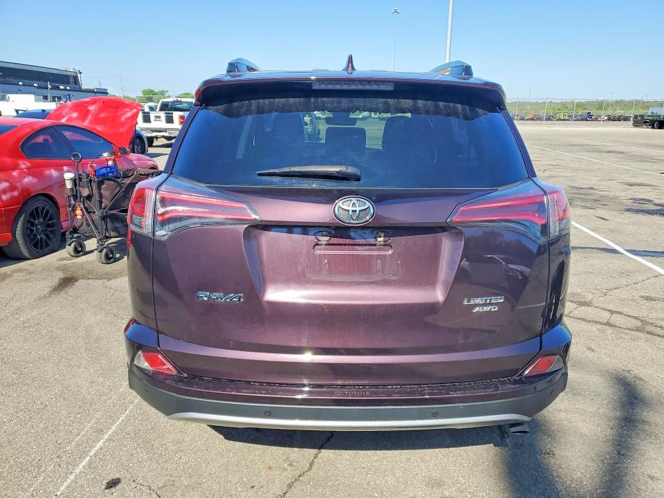 Aukcja sprzedaży 2017 Toyota Rav4, vin: 2T3DFREVXHW684183, numer aukcji: 50720206