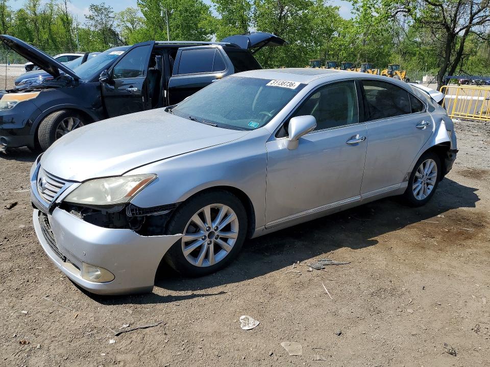 51138736 :رقم المزاد ، JTHBK1EG1A2354595 vin ، 2010 Lexus Es مزاد بيع