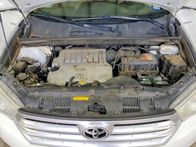 2012 Toyota Highlander მანქანა იყიდება აუქციონზე, vin: 5TDYK3EH8CS079061, აუქციონის ნომერი: 51327416