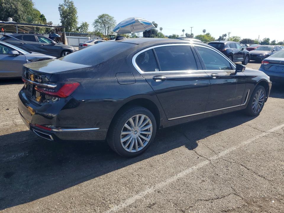 Aukcja sprzedaży 2022 Bmw 740, vin: WBA7T2C08NCH89744, numer aukcji: 51450396