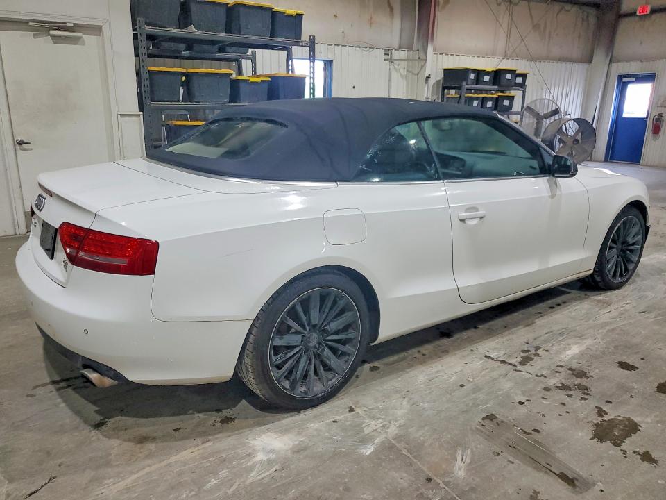 50647536 :رقم المزاد ، WAULFAFH7CN001228 vin ، 2012 Audi A5 مزاد بيع