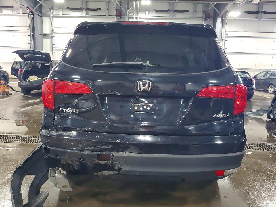 Продажа на аукционе авто 2016 Honda Pilot, vin: 5FNYF6H63GB060279, номер лота: 50230376