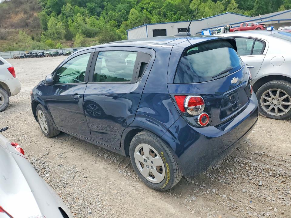 Продажа на аукционе авто 2015 Chevrolet Sonic, vin: 1G1JA6SH9F4141831, номер лота: 51300456