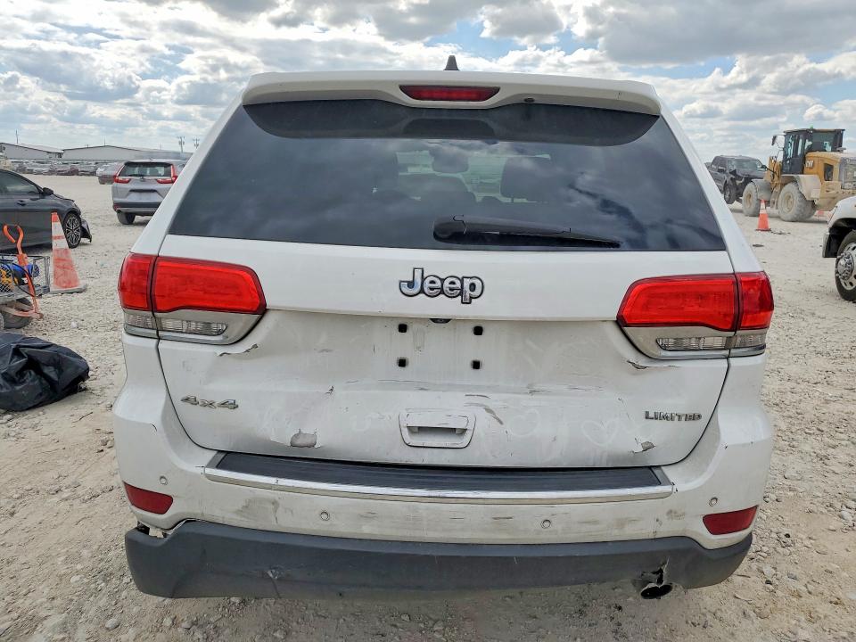 49284266 :رقم المزاد ، 1C4RJFBG6HC604762 vin ، 2017 Jeep Grand Cherokee مزاد بيع