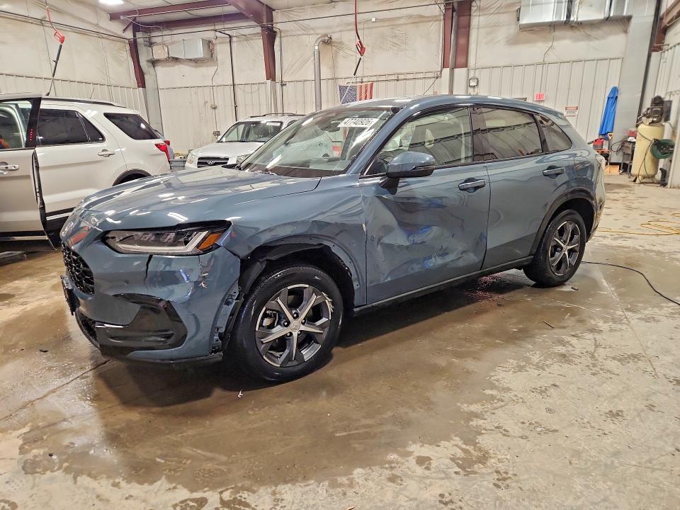 47740926 :رقم المزاد ، 3CZRZ2H78RM766329 vin ، 2024 Honda Hr-v مزاد بيع