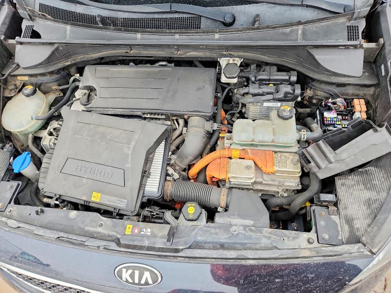 48301816 :رقم المزاد ، KNDCC3LC1K5248680 vin ، 2019 Kia Niro مزاد بيع