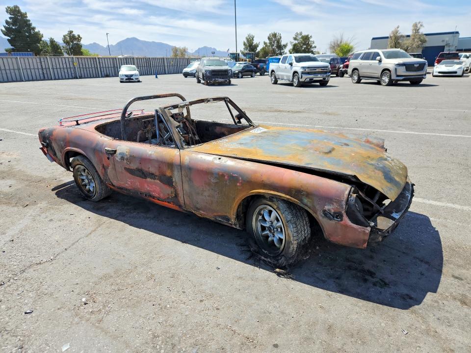 51664986 :رقم المزاد ، 18054 vin ، 1974 Jensen Healy مزاد بيع