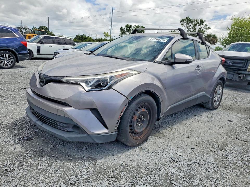 49239626 :رقم المزاد ، JTNKHMBX1K1047436 vin ، 2019 Toyota C-hr مزاد بيع