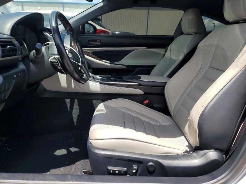 51603146 :رقم المزاد ، JTHHA5BCXG5002144 vin ، 2016 Lexus Rc مزاد بيع