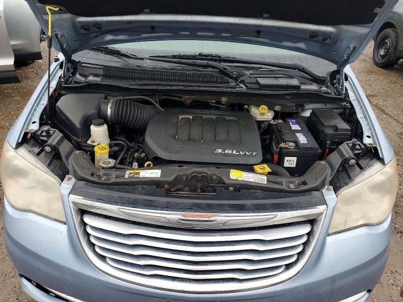 Aukcja sprzedaży 2013 Chrysler Town & Country, vin: 2C4RC1GG6DR598243, numer aukcji: 49827376