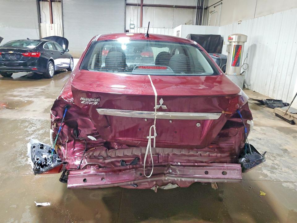 2024 Mitsubishi Mirage მანქანა იყიდება აუქციონზე, vin: ML32FUFJ6RHF08136, აუქციონის ნომერი: 48672026