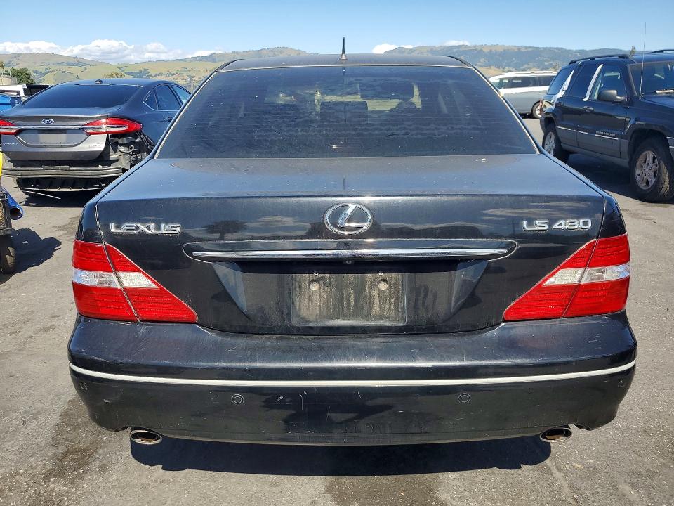Продажа на аукционе авто 2006 Lexus Ls 430, vin: JTHBN36F765043820, номер лота: 49817096