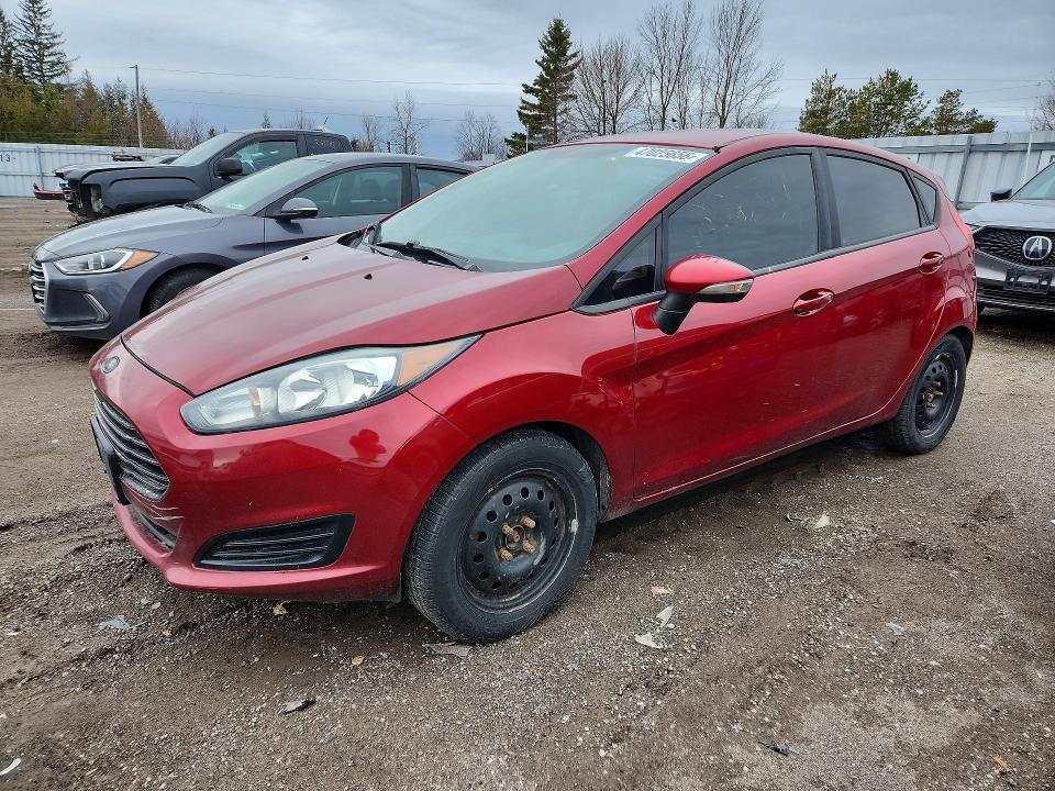 Продаж на аукціоні авто 2015 Ford Fiesta Se 5dr, vin: 3FADP4EJ7FM156652, номер лоту: 47025656