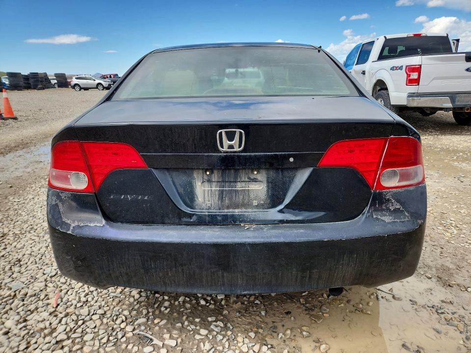 Aukcja sprzedaży 2006 Honda Civic, vin: 1HGFA16806L019635, numer aukcji: 51547006