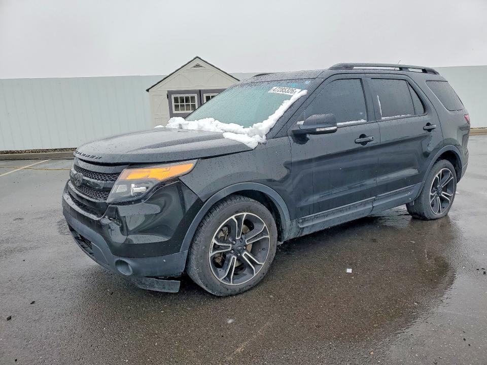 Продаж на аукціоні авто 2015 Ford Explorer, vin: 1FM5K8GT1FGB78266, номер лоту: 47285326