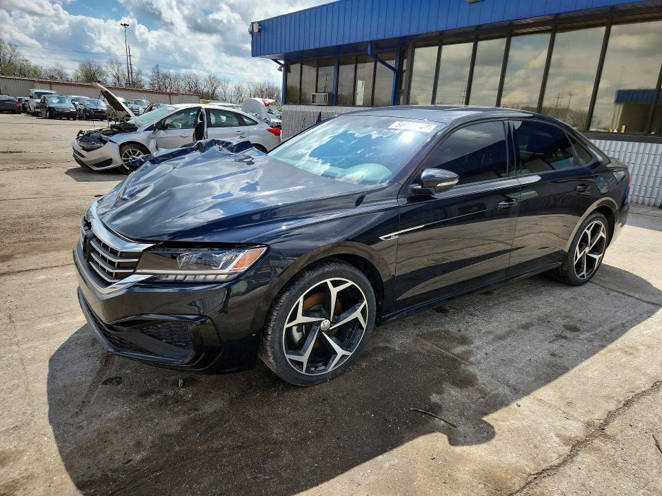 Продаж на аукціоні авто 2021 Volkswagen Passat, vin: 1VWMA7A39MC012133, номер лоту: 50436946