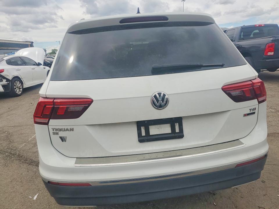 2018 Volkswagen Tiguan მანქანა იყიდება აუქციონზე, vin: 3VV2B7AX8JM161350, აუქციონის ნომერი: 50341396