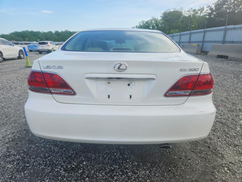 Продажа на аукционе авто 2006 Lexus Es, vin: JTHBA30G465173096, номер лота: 50050866