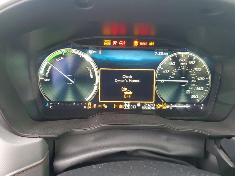 49777166 :رقم المزاد ، JF2SLSJD2SH416179 vin ، 2025 Subaru Forester مزاد بيع