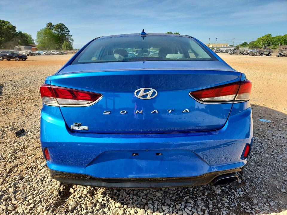 Продажа на аукционе авто 2018 Hyundai Sonata, vin: 5NPE24AF1JH639745, номер лота: 49615756